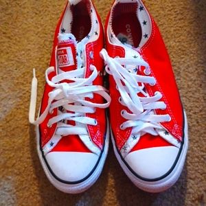 Converse kids size 6 but fit me who is a 7.5 or 8